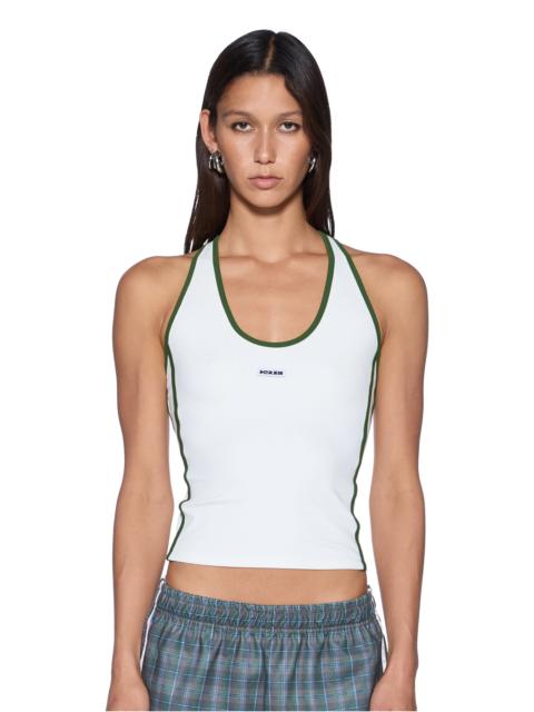 Ksubi SOTT IDOL TANK WHITE GREEN