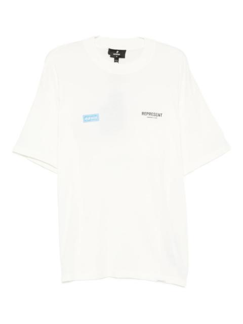 REPRESENT x Oasis Owners Club T-shirt