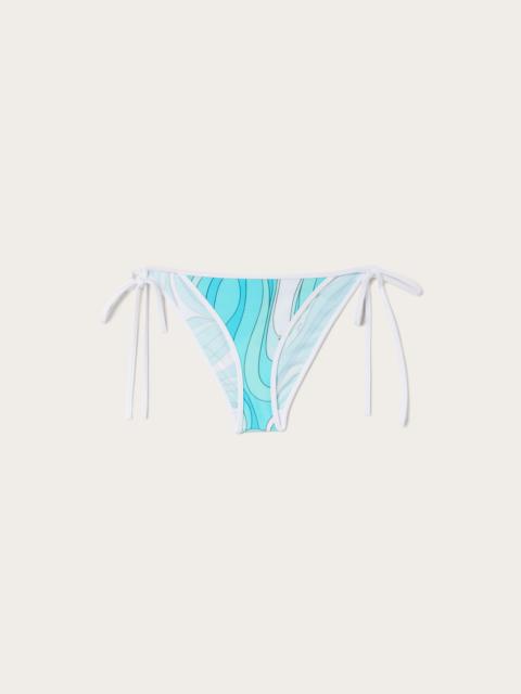 PUCCI MARMO PRINT BIKINI BOTTOM