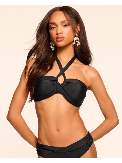RAMY BROOK Arielle Convertible Bandeau Bikini Top