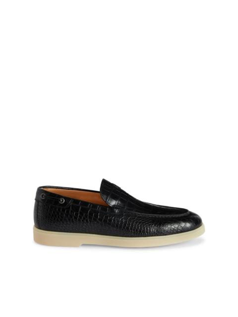 Giuseppe Zanotti The Maui leather loafers