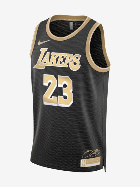 Nike LeBron James Los Angeles Lakers 2024 Select Series Nike Men's Dri-FIT NBA Swingman Jersey