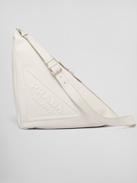 Prada Large leather Prada Triangle bag