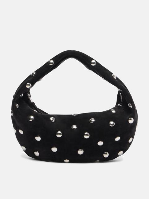 KHAITE Olivia Medium studded suede tote bag