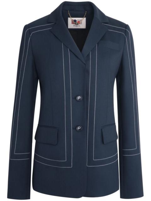 Ports 1961 single-breasted blazer