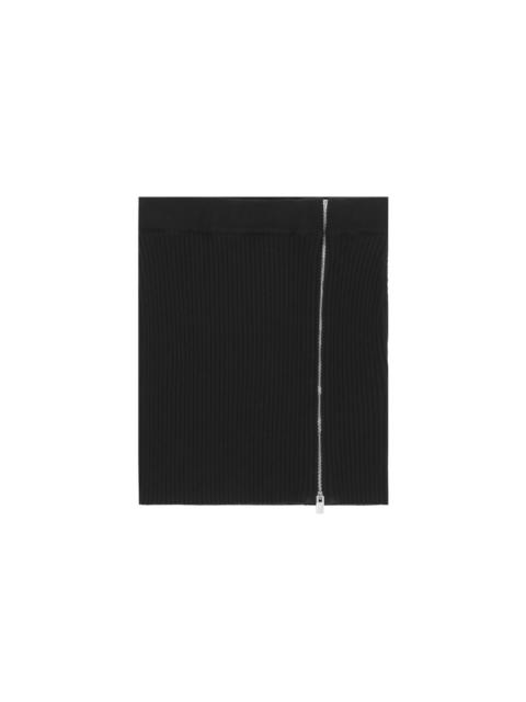 1017 ALYX 9SM KNIT ZIP SKIRT