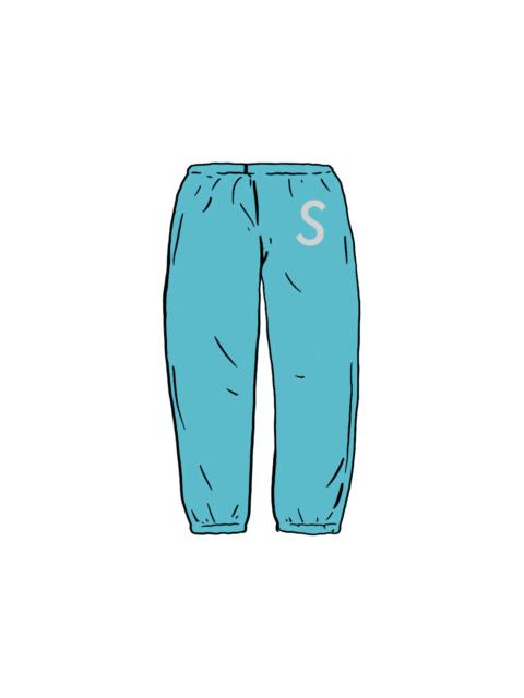 Supreme Supreme Swarovski S Logo Sweatpant Light Aqua