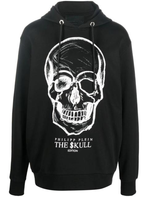 PHILIPP PLEIN skull-print hoodie