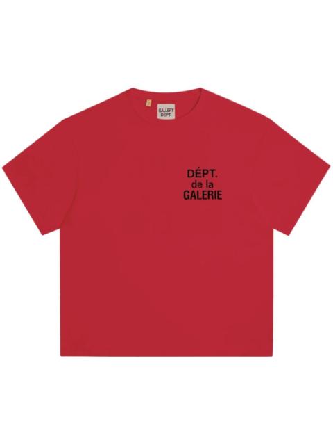 GALLERY DEPT. cotton t-shirt