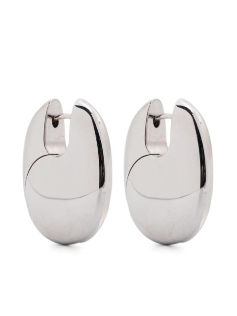 TOM WOOD Large Pebble Earrings