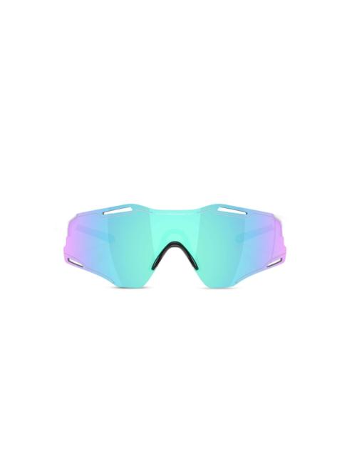 OAKLEY shield-frame sunglasses