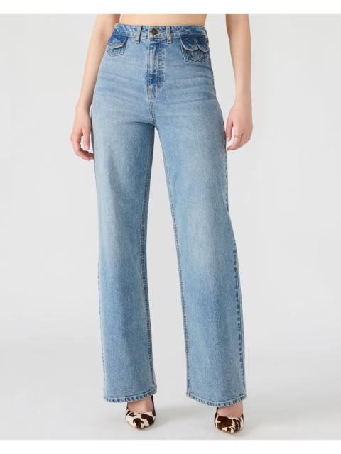 STEVE MADDEN GERALDINE JEAN FOREVER BLUE