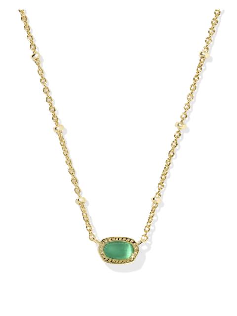 KENDRA SCOTT Mini Elisa Gold Satellite Short Pendant Necklace