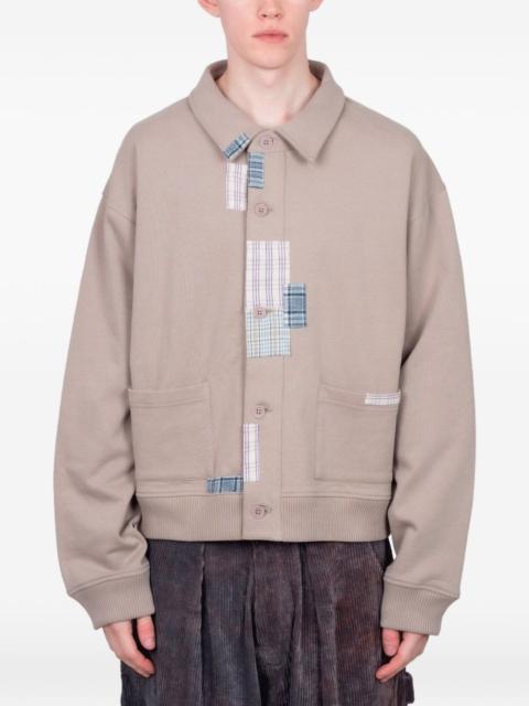 Story mfg. Walking patchwork jacket