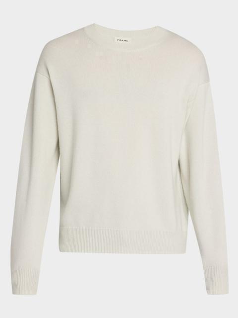 FRAME Men's Lightweight Cashmere Crewneck Sweater