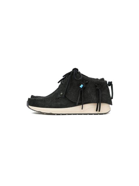 visvim FBT (VEG SUEDE) W BLACK