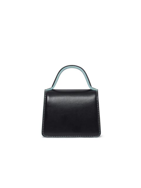 CASABLANCA Black Micro Jeanne Bag
