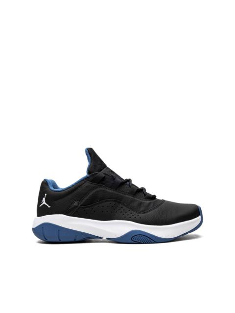 Air Jordan 11 CMFT Low "Black/Dark Marina Blue/White" sneakers