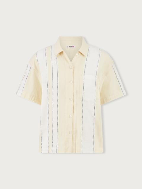lemlem lemlem Tuuli cabana shirt