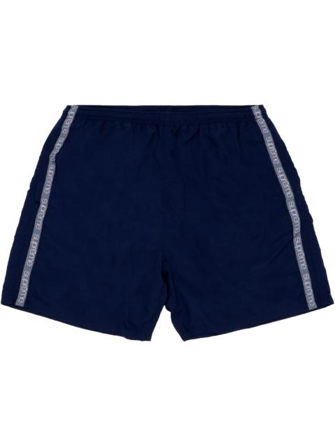 Supreme Supreme Tonal Taping Water Short Navy