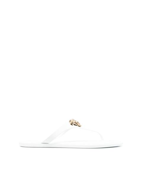 VERSACE Medusa Head motif flip-flops