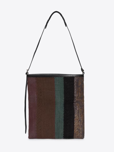 Dries Van Noten HAND WOVEN TOTE BAG
