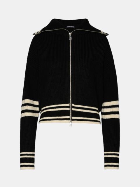 STEVE MADDEN DARA SWEATER BLACK