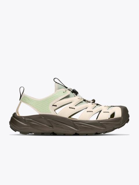HOKA Hopara Hiking Shoes in Morning Dew/Antique Olive