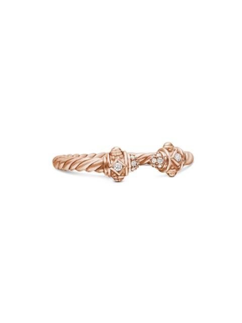 DAVID YURMAN Women's Renaissance Ring in 18K Gold - Rose Gold