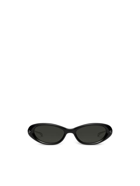 GENTLE MONSTER Ora oval-frame sunglasses