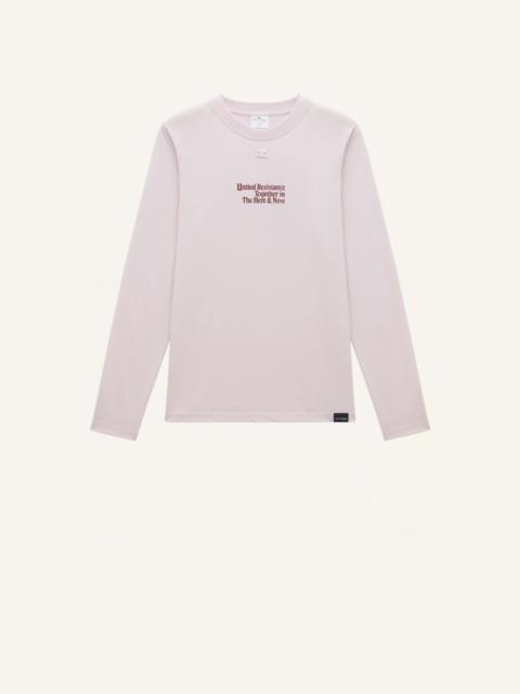 courrèges LONG SLEEVES AC T-SHIRT