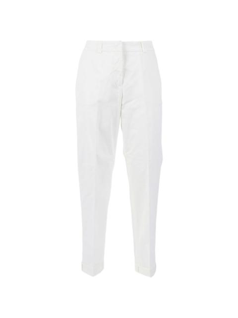PESERICO cuffed tapered trousers