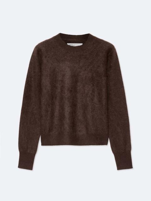 ALLSAINTS ADA CROPPED CASHMERE SWEATER