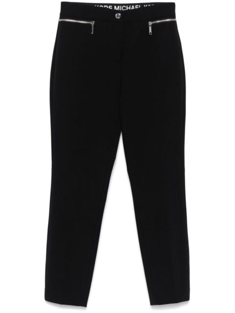 MICHAEL KORS slim-leg trousers