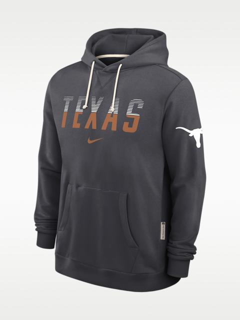 Nike Texas Sideline Standard Issue Men's Nike Dri-FIT College Pullover Hoodie