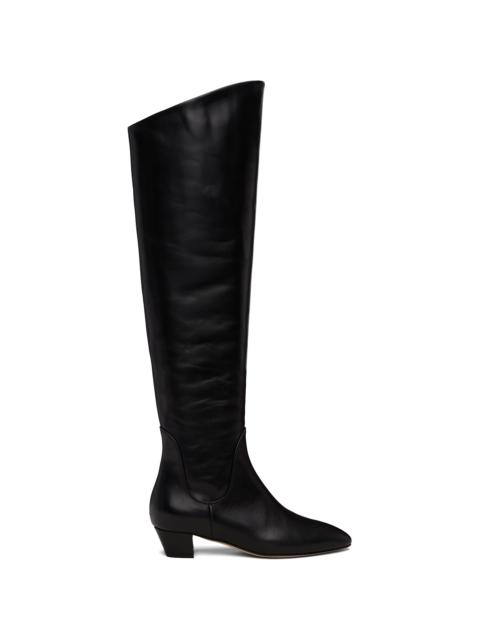 Aeyde Black Yonda Tall Boots