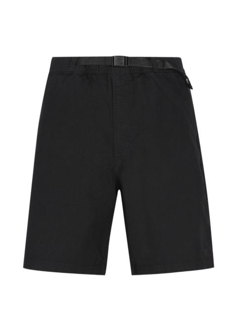 The North Face belt shorts
