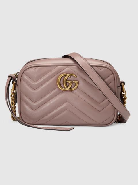 GUCCI GG Marmont matelassé mini bag