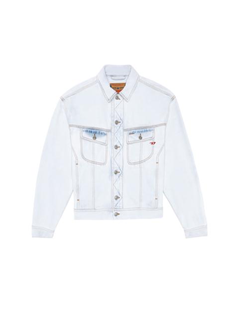 Diesel D-LILLO TRUCKER JACKET