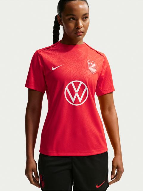 Nike USWNT Academy Pro Women's Nike Dri-FIT Soccer Pre-Match Short-Sleeve Top