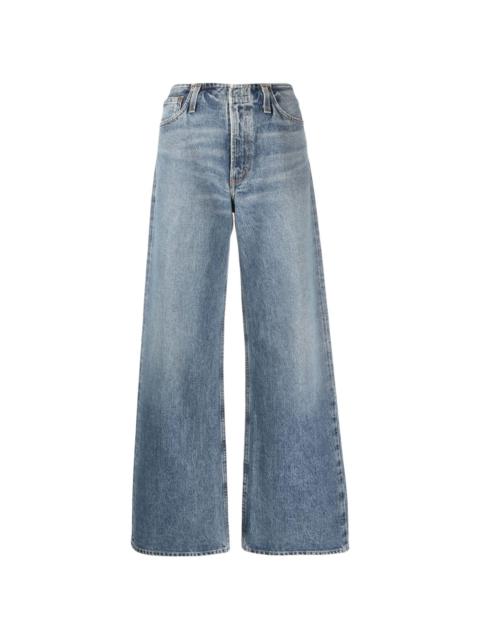 AGOLDE Lex organic cotton jeans