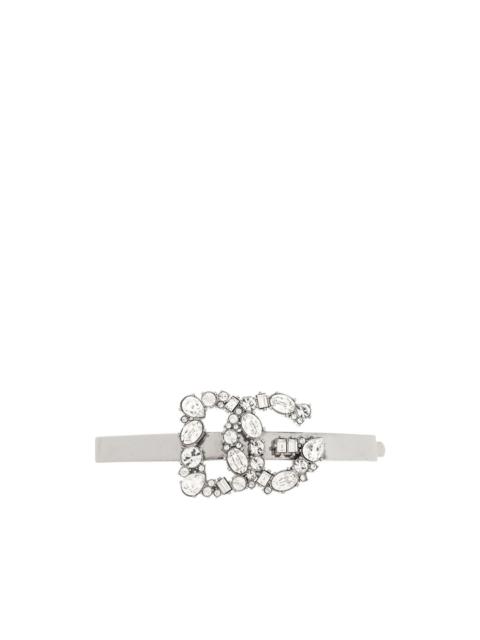 Dolce & Gabbana logo-embellished hair clip
