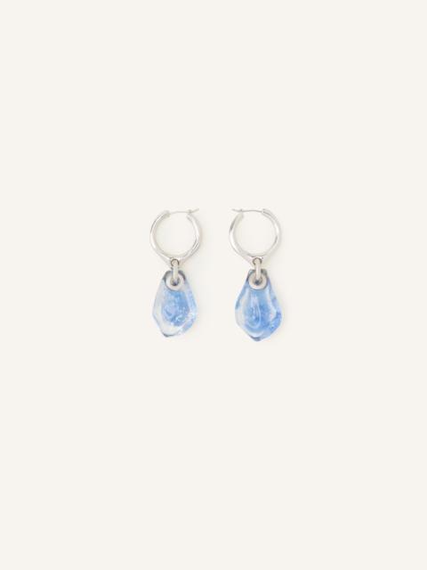 Lanvin AURORE HOOP EARRINGS