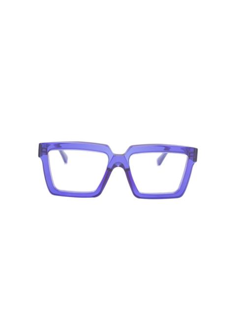 Kuboraum square-frame glasses