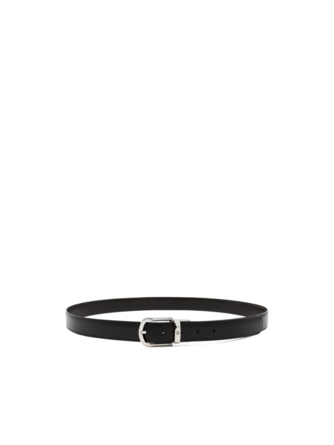 Montblanc logo-detail belt
