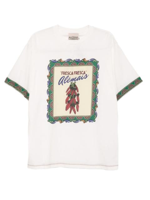 ALÉMAIS Katerina Chilli T-shirt