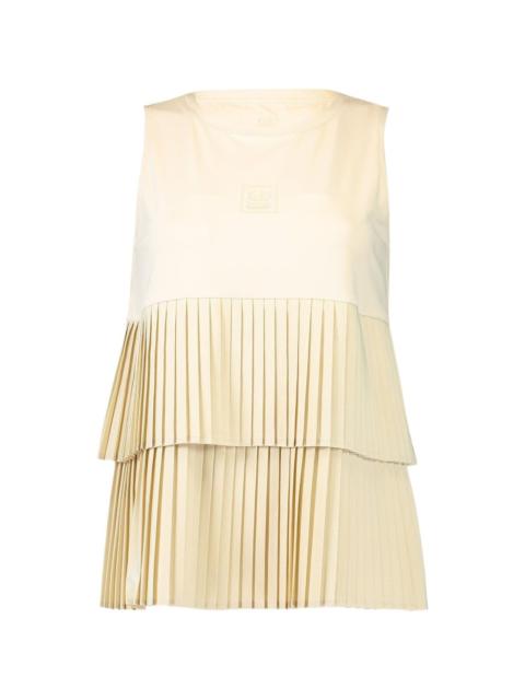 GOLDBERGH pleated layered Bellavita top