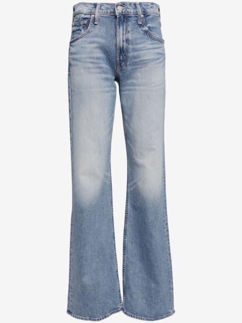 MOTHER The Bookie Heel jeans