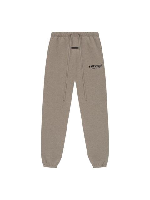 ESSENTIALS Fear of God Essentials 25FW Fleece Sweatpants 'Homestead Heather' 130AS252031F