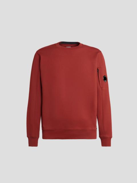 Diagonal Raised Fleece Sweatshirt